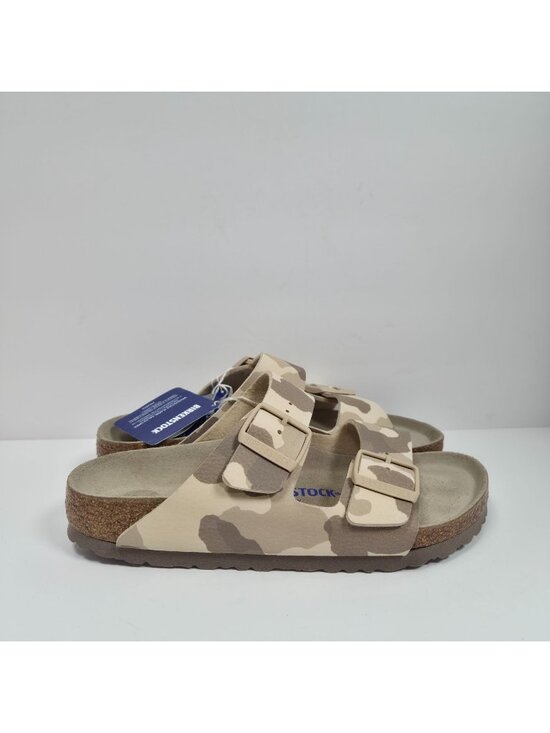 Birkenstock Shoes - Birkenstock Arizona Soft Bed Women's Camouflage Sandals US Size 7